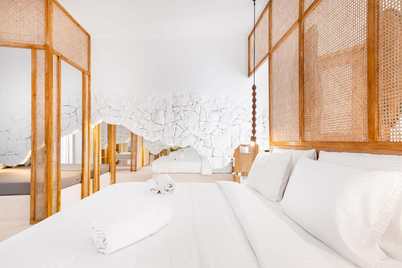 Faos Exclusive Suites Орнос Екстер'єр фото