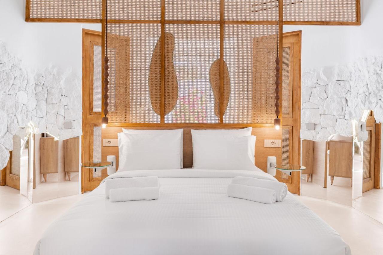 Faos Exclusive Suites Орнос Екстер'єр фото