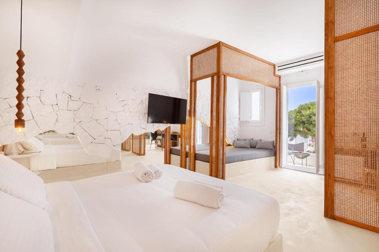 Faos Exclusive Suites Орнос Екстер'єр фото