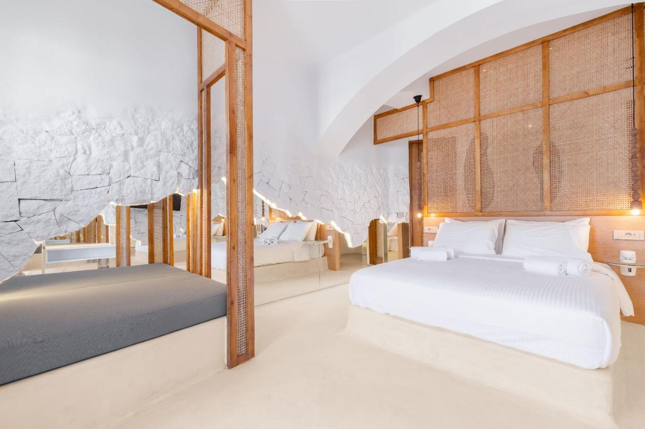 Faos Exclusive Suites Орнос Екстер'єр фото
