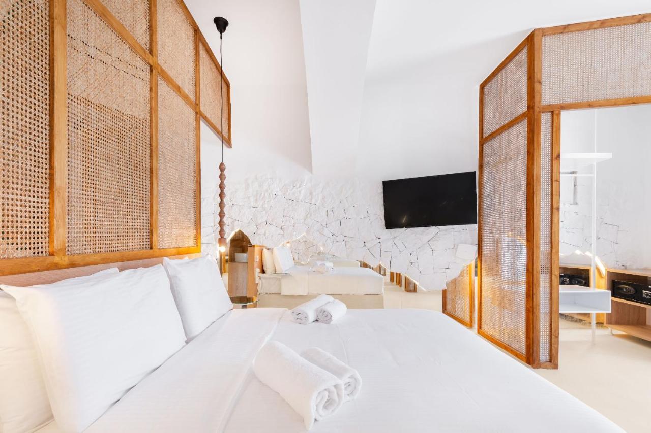 Faos Exclusive Suites Орнос Екстер'єр фото