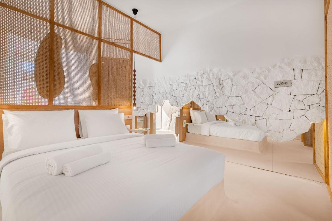 Faos Exclusive Suites Орнос Екстер'єр фото