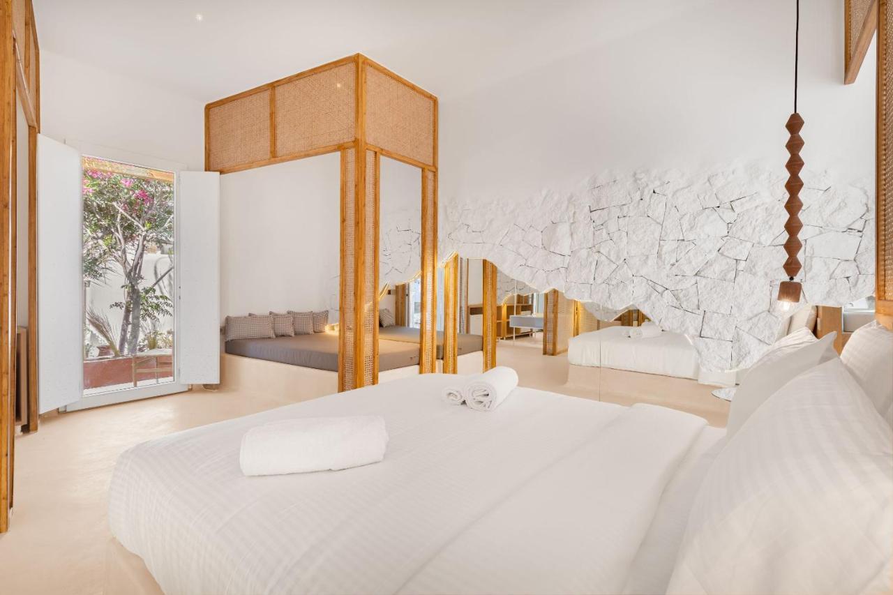 Faos Exclusive Suites Орнос Екстер'єр фото