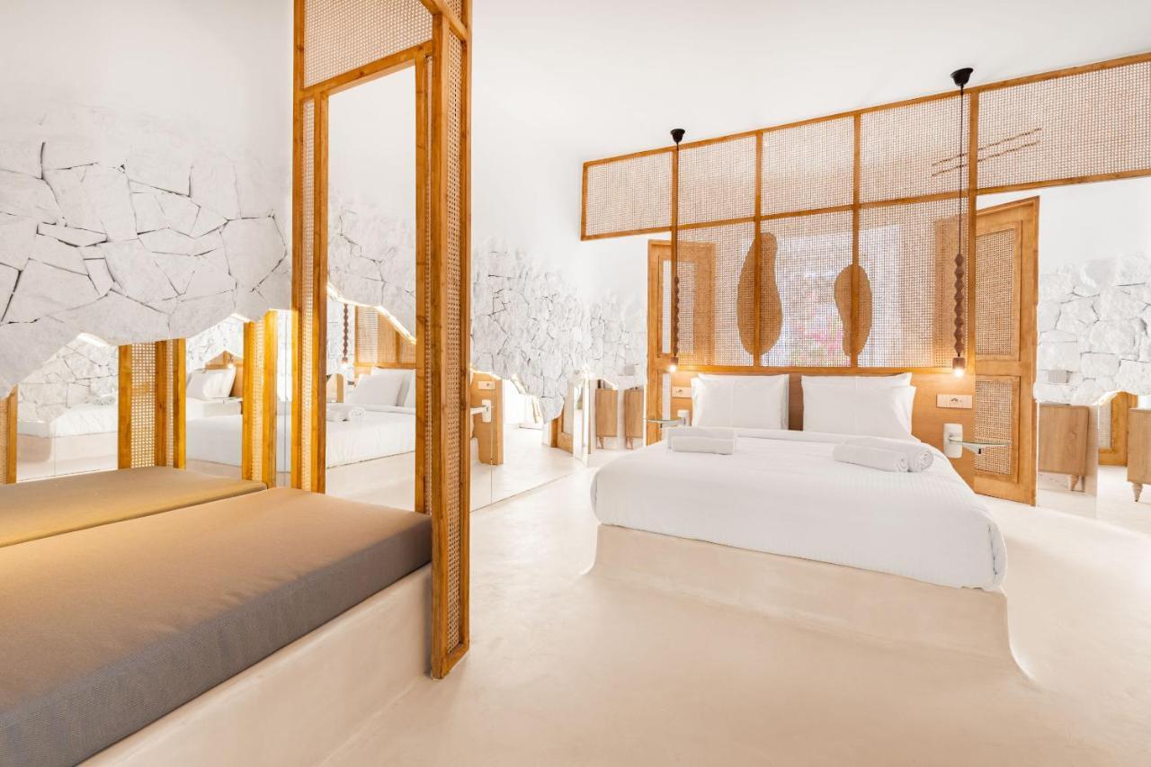 Faos Exclusive Suites Орнос Екстер'єр фото